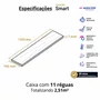 Piso Laminado Quick Step Smart Jatobá Caramelo QSSM08819 Cx 2,51m²