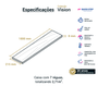 Piso Laminado Quick Step Vision Carvalho Andes FVIW866 Cx 2,71m²