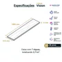 Piso Laminado Quick Step Vision Carvalho Silvestre FVIW8820 Cx 2,71m²