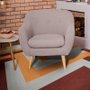 Piso Vinilico Ambienta Make It 60 x 60cm - Massai Red Cx 3,60m²