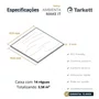 Piso Vinilico Ambienta Make It 92 x 92cm - Pumpkin Orange Cx 3,38m²
