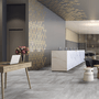 Piso Vinilico Ambienta Stone 3mm 60 x 60cm - Deep Metal Cx 3,60m²