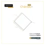 Piso Vinílico Arquitech Château 3mm 92 x 92 cm - Blois Cx 5,08m²
