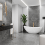Piso Vinílico Arquitech Château Decor 2mm 92 x 92 cm - Sully Cx 5,08m²