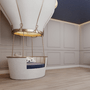 Piso Vinílico Arquitech Magnifique 2mm - Madeleine Cx 4,49m2