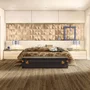 Piso Vinilico Ruffino Nobile 2mm - Rustico Cravo Cx 3,90m²