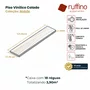 Piso Vinilico Ruffino Nobile 2mm - Rustico Faia Cx 3,90m²