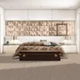 Piso Vinilico Ruffino Sofisticato 2mm - Rustico Baunilha Cx 3,90m²