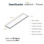 Piso Vinilico SPC Click Tarkett Ambienta Tech 5mm - Ipê Cx 2,20m²