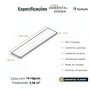 Piso Vinilico Tarkett Ambienta Design - Tâmara Cx 3,58m²