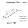 Piso Vinilico Tarkett Ambienta Series Castanha - 3mm Cx 3,58m²
