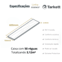 Piso Vinilico Tarkett Essence 30 - Dalia Cx 3,12m² (104 x 600mm)