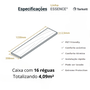 Piso Vinilico Tarkett Essence 30 - Hortênsia Cx 4,09m² (208 x 1230mm)
