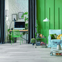 Piso Vinilico Tarkett Essence 30 - Lírio Cx 4,09m² (208 x 1230mm)