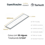 Piso Vinilico Tarkett Essence 30 - Malva Cx 3,12m² (104 x 600mm)
