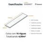 Piso Vinilico Tarkett Essence 30 - Malva Cx 4,09m² (208 x 1230mm)