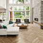 Piso Vinilico Tarkett Essence 30 - Malva Cx 4,09m² (208 x 1230mm)
