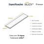 Piso Vinílico Tarkett Injoy 2mm - Gérbera Cx 5,13m²