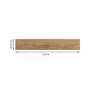 Piso Vinílico Tarkett Injoy 2mm - Lavanda Cx 5,13m²