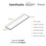 Piso Vinílico Tarkett Injoy 2mm - Mate Cx 5,13m²