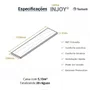 Piso Vinílico Tarkett Injoy 2mm - Papoula Cx 5,13m²