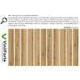 Piso Vinílico Vinilforte Natural Leve 2mm - Angelim Cx 4,72m²