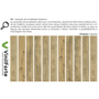 Piso Vinílico Vinilforte Natural Leve 2mm - Copaíba Cx 4,72m²