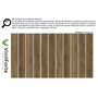 Piso Vinílico Vinilforte Natural Leve 2mm - Pitangueira Cx 4,72m²