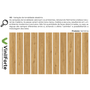 Piso Vinílico Vinilforte Natural Leve 2mm - Vernonia Cx 4,72m²