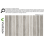 Piso Vinílico Vinilforte Natural Max 2mm - Jacarandá Cx 4,72m²