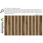 Piso Vinílico Vinilforte Natural Max 2mm - Oliveira Cx 4,72m²