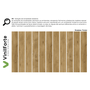Piso Vinílico Vinilforte Natural Max 2mm - Timbó Cx 4,72m²
