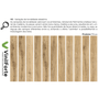 Piso Vinílico Vinilforte Natural Max 3mm - Pinus Cx 3,31m²