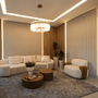Régua Painel Ubá Couro Gelo de Poliestireno 10 x 1,6 x 280cm Br 0,28m²