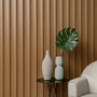 Régua Painel Ubá Cumaru de Poliestireno 10 x 1,6 x 280cm Br 0,28m²