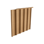 Régua Painel Ubá Cumaru de Poliestireno 10 x 1,6 x 280cm Br 0,28m²