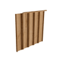 Régua Painel Ubá Freijó de Poliestireno 10 x 1,6 x 280cm Br 0,28m²