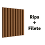 Ripa Cobre Ps-466 c/ duas unidades 2,80m - 30 x 16mm