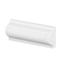 Rodameio Clássico Arquitech Branco 31003 - 30 X 13mm Barra 2,40m