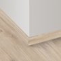 Rodapé Border 8 x 1,8 cm Smart Carvalho Natural Havana 01656 Br 2,40m
