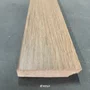Rodapé Midi 6 x 1,5 cm Essencial Oak 01577 Br 2,40m