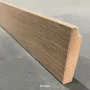 Rodapé Midi 6 x 1,5 cm Essencial Oak 01577 Br 2,40m