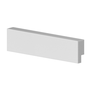 Rodapé Poliestireno Liso Branco 03cm Br 2,40m - Arquitech 50003