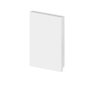 Rodapé Poliestireno Liso Branco 50012 - 120 X 13mm Br 2,40m