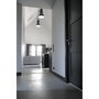 Rodapé Poliestireno Liso Preto 07cm Br 2,40m - Arquitech 50007