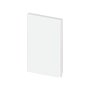 Rodapé Poliestireno Liso Slim Branco 50915 - 150 x 10mm Br 2,40m
