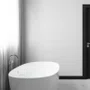 Rodapé Poliestireno Santa Luzia 3547 Preto Liso 150mm Br 2,40m