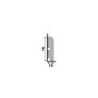 Rodapé Poliestireno Santa Luzia 446 Liso Imbuia 07cm Br 2,40m