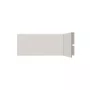 Rodapé Poliestireno Santa Luzia 454 Liso Fendi 100 X 13mm Br 2,40m