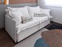 Rodapé Poliestireno Santa Luzia 457 Frisado Cinza Glacial 10cm Br 2,40m